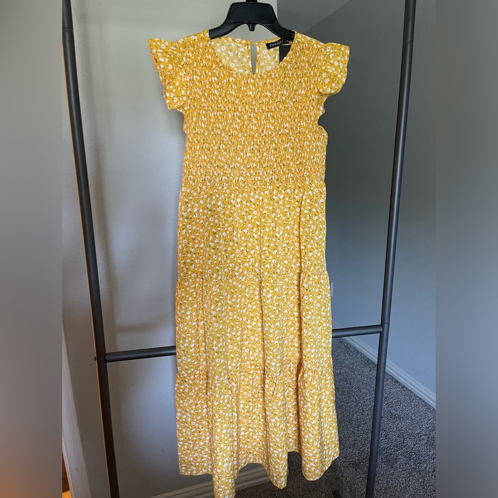 Fun July Summer Dress Sz Medium